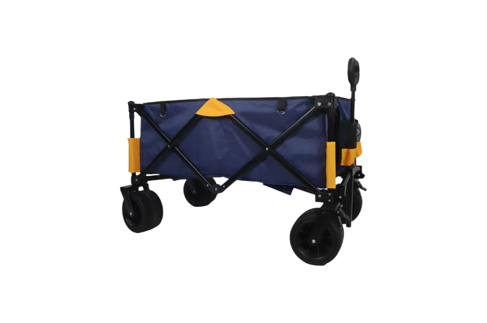 Industrial Grade 600D Oxford Fabric Folding Shopping Cart - Manufacturer Direct