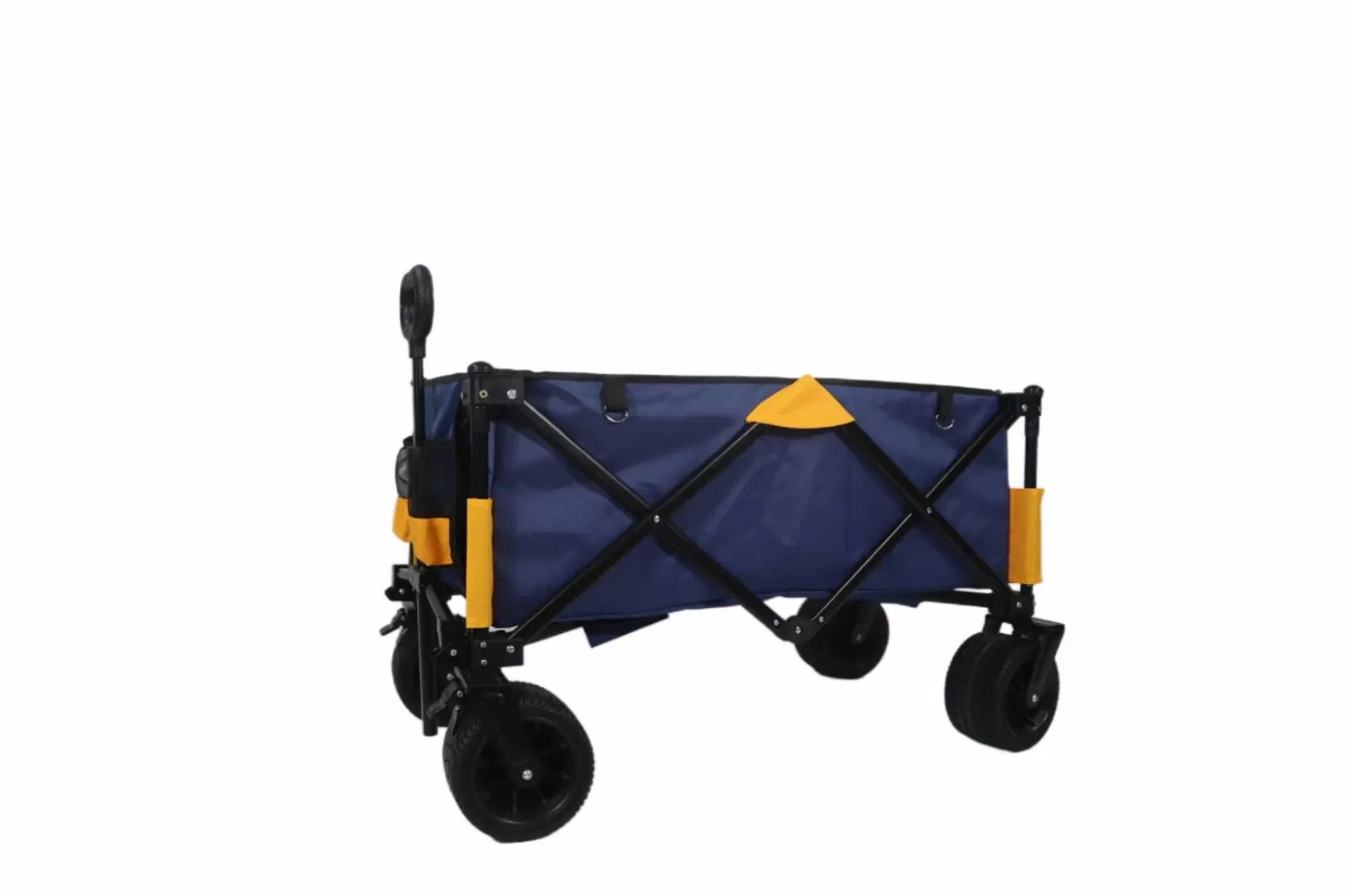 Industrial Grade 600D Oxford Fabric Folding Shopping Cart - Manufacturer Direct