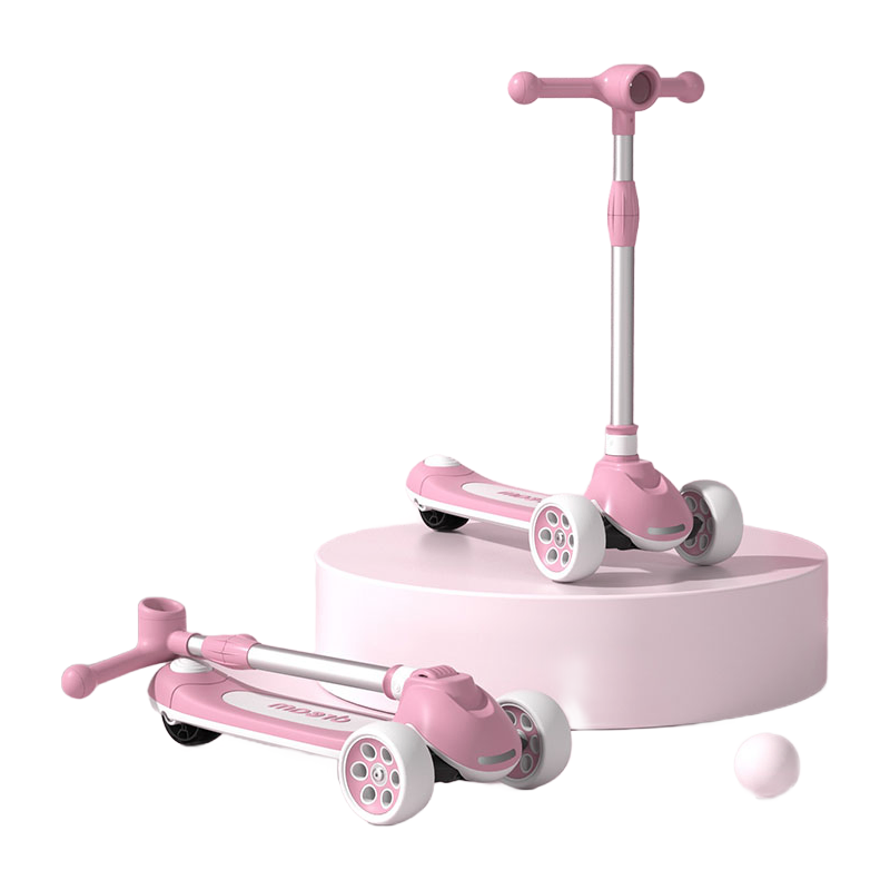CE Certified Three-Wheel Scooter for Kids - Indoor and Outdoor Use