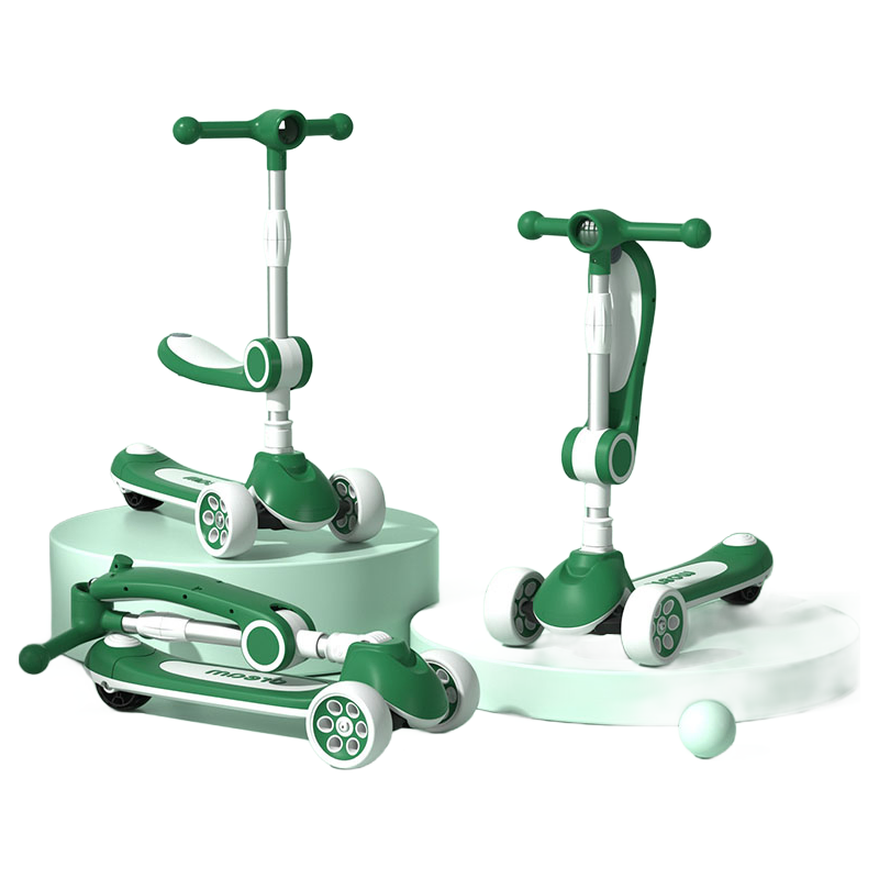 CE Certified Three-Wheel Scooter for Kids - Indoor and Outdoor Use