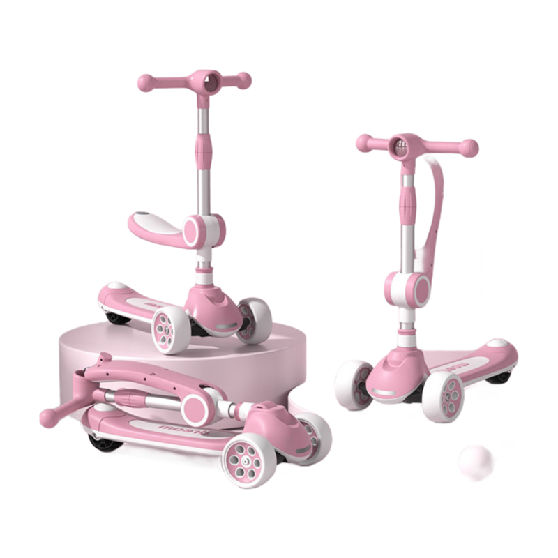 CE Certified Three-Wheel Scooter for Kids - Indoor and Outdoor Use
