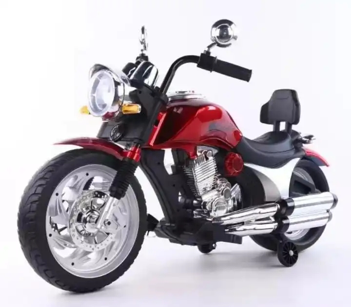 BLF-916 Kids Electric Ride On Car Toy with Music Player for Boys Age 3-8 Years - Wholesale Supplier