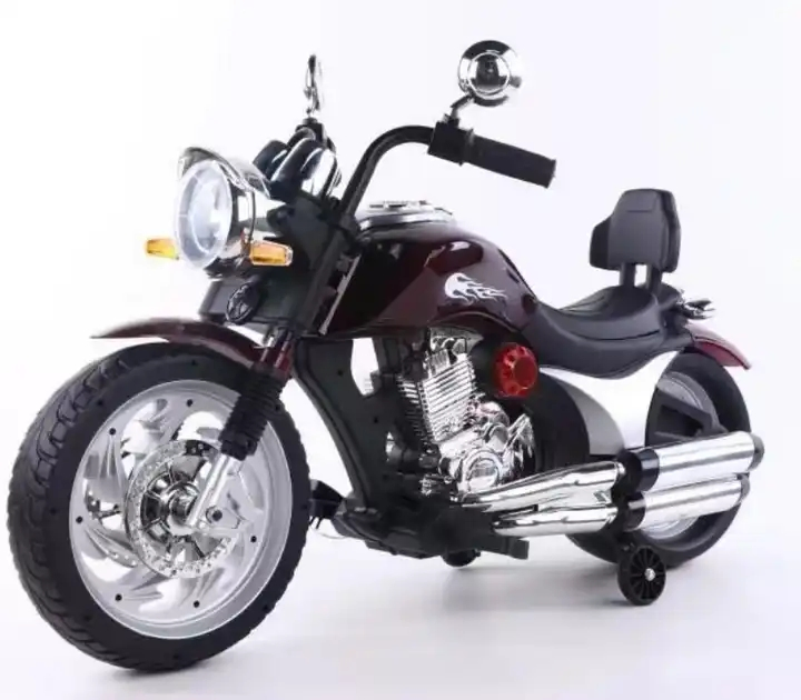BLF-916 Kids Electric Ride On Car Toy with Music Player for Boys Age 3-8 Years - Wholesale Supplier