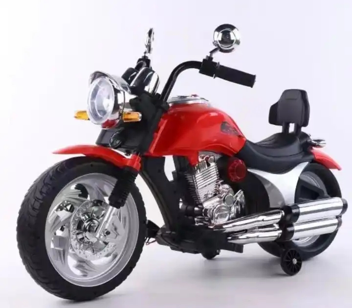 BLF-916 Kids Electric Ride On Car Toy with Music Player for Boys Age 3-8 Years - Wholesale Supplier
