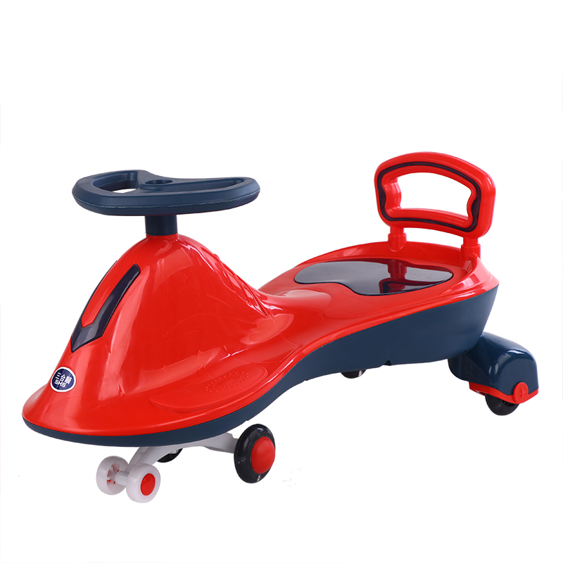 2024 New Swing Kids Twist Car - Safe Plastic Ride-On Toy for Children 3-8 Years