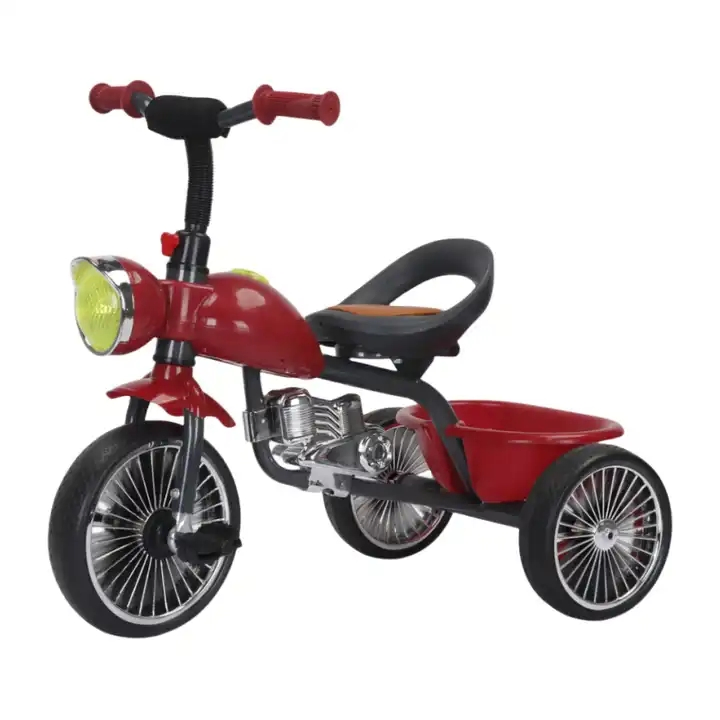 Premium Kids Tricycle for 3-6 Years Old - Safe & Durable Baby Ride-On Toy