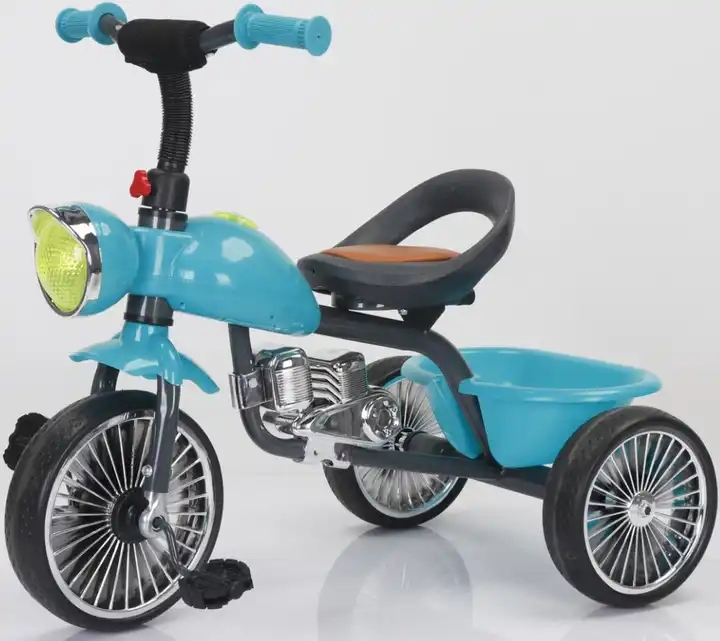 Premium Kids Tricycle for 3-6 Years Old - Safe & Durable Baby Ride-On Toy