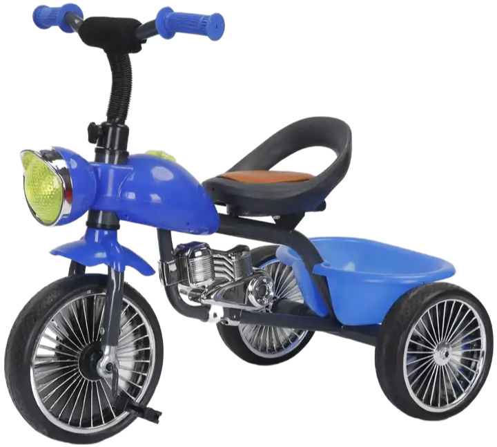 Premium Kids Tricycle for 3-6 Years Old - Safe & Durable Baby Ride-On Toy