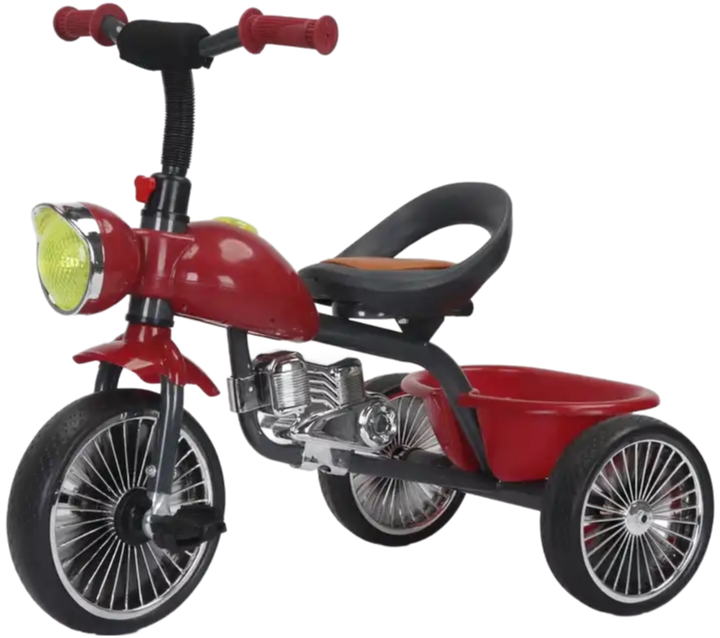 Premium Kids Tricycle for 3-6 Years Old - Safe & Durable Baby Ride-On Toy