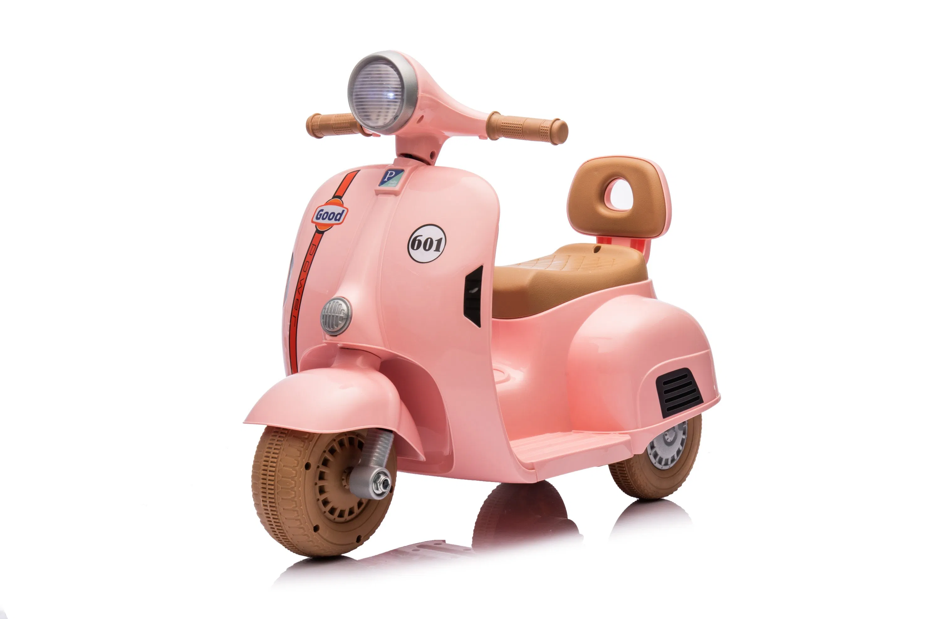 6V4 Battery Kids Motorcycle Ride-On Bike with Early Education Music - Wholesale Electric Toy Bike for Toddlers