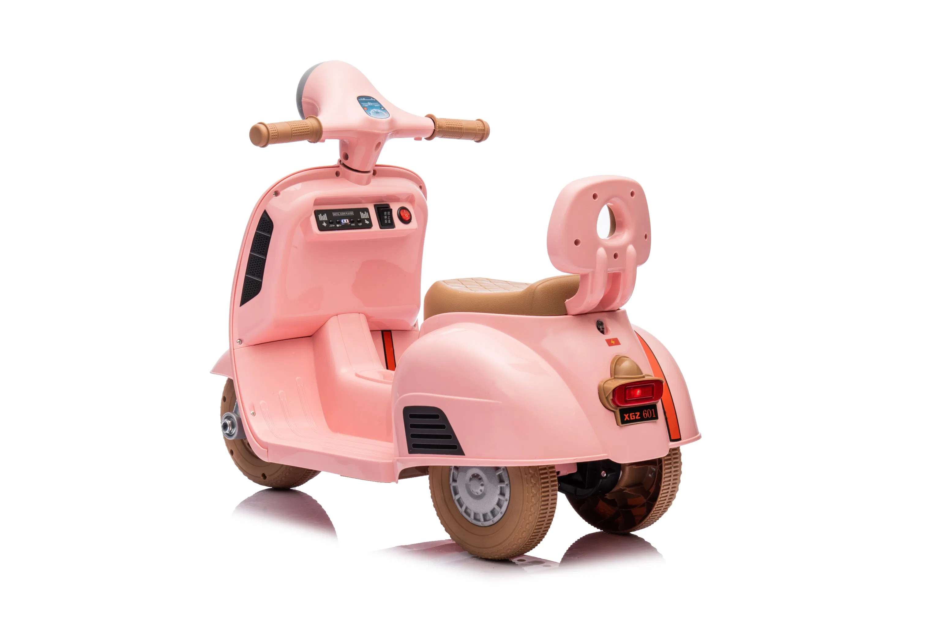 6V4 Battery Kids Motorcycle Ride-On Bike with Early Education Music - Wholesale Electric Toy Bike for Toddlers