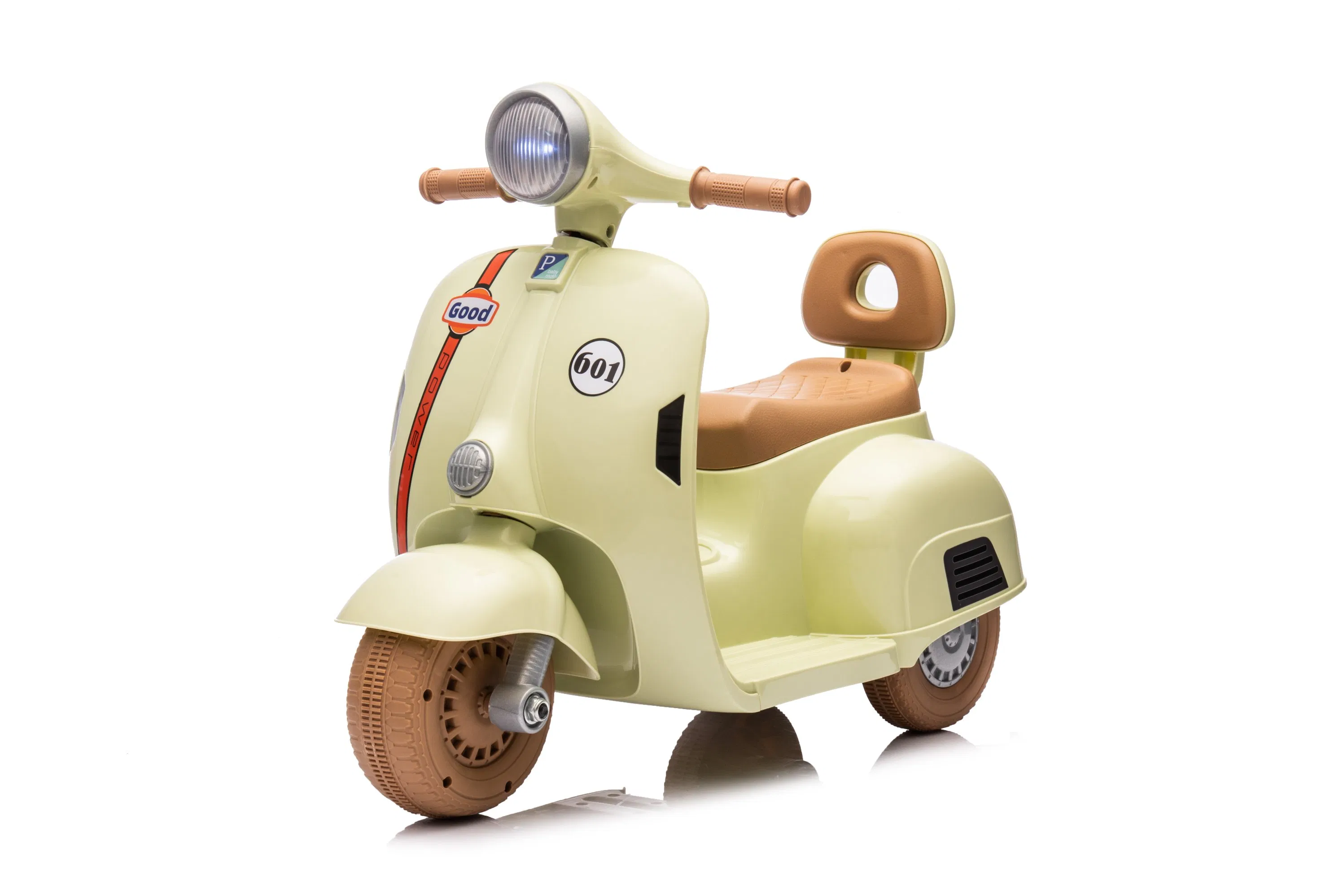 6V4 Battery Kids Motorcycle Ride-On Bike with Early Education Music - Wholesale Electric Toy Bike for Toddlers