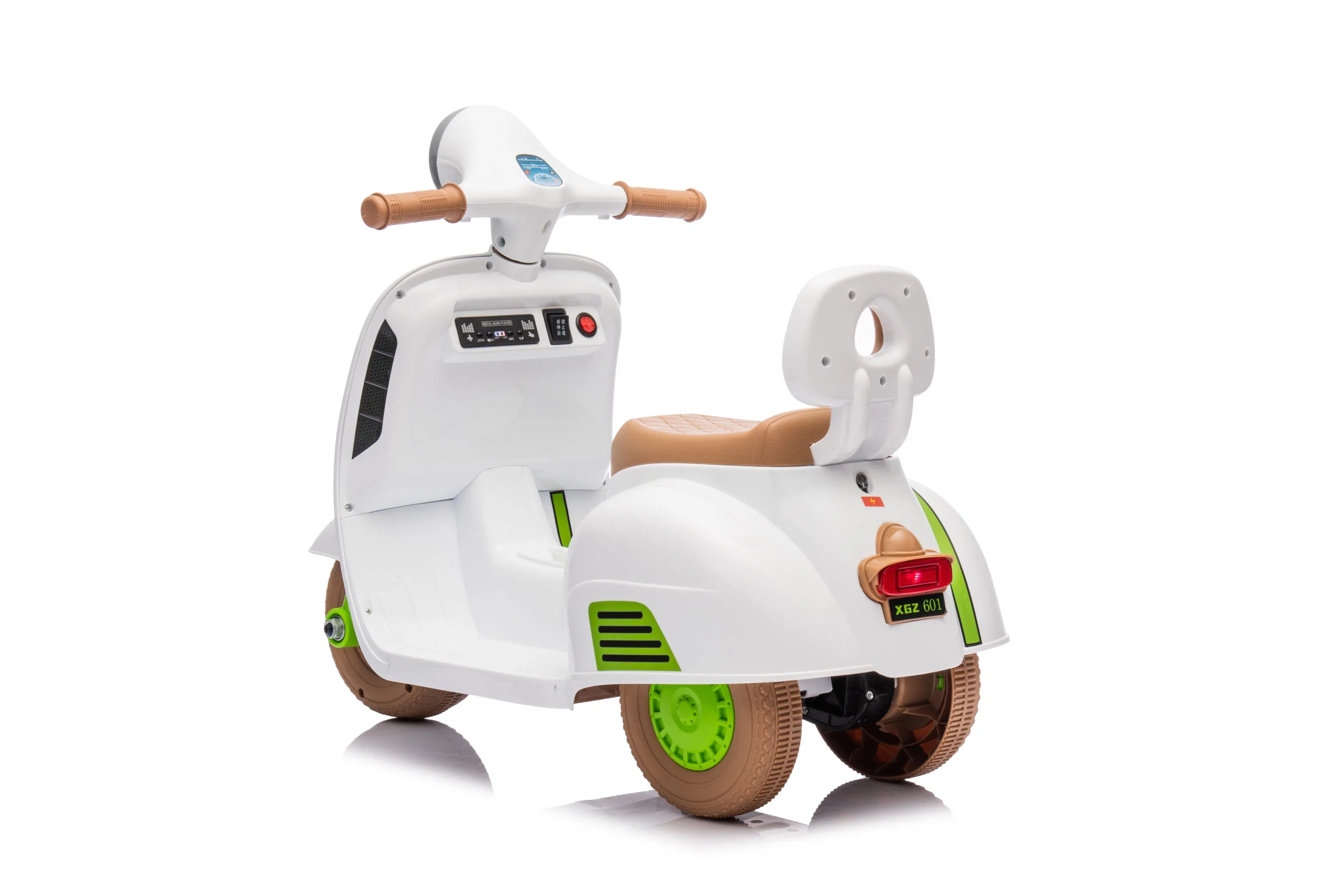6V4 Battery Kids Motorcycle Ride-On Bike with Early Education Music - Wholesale Electric Toy Bike for Toddlers