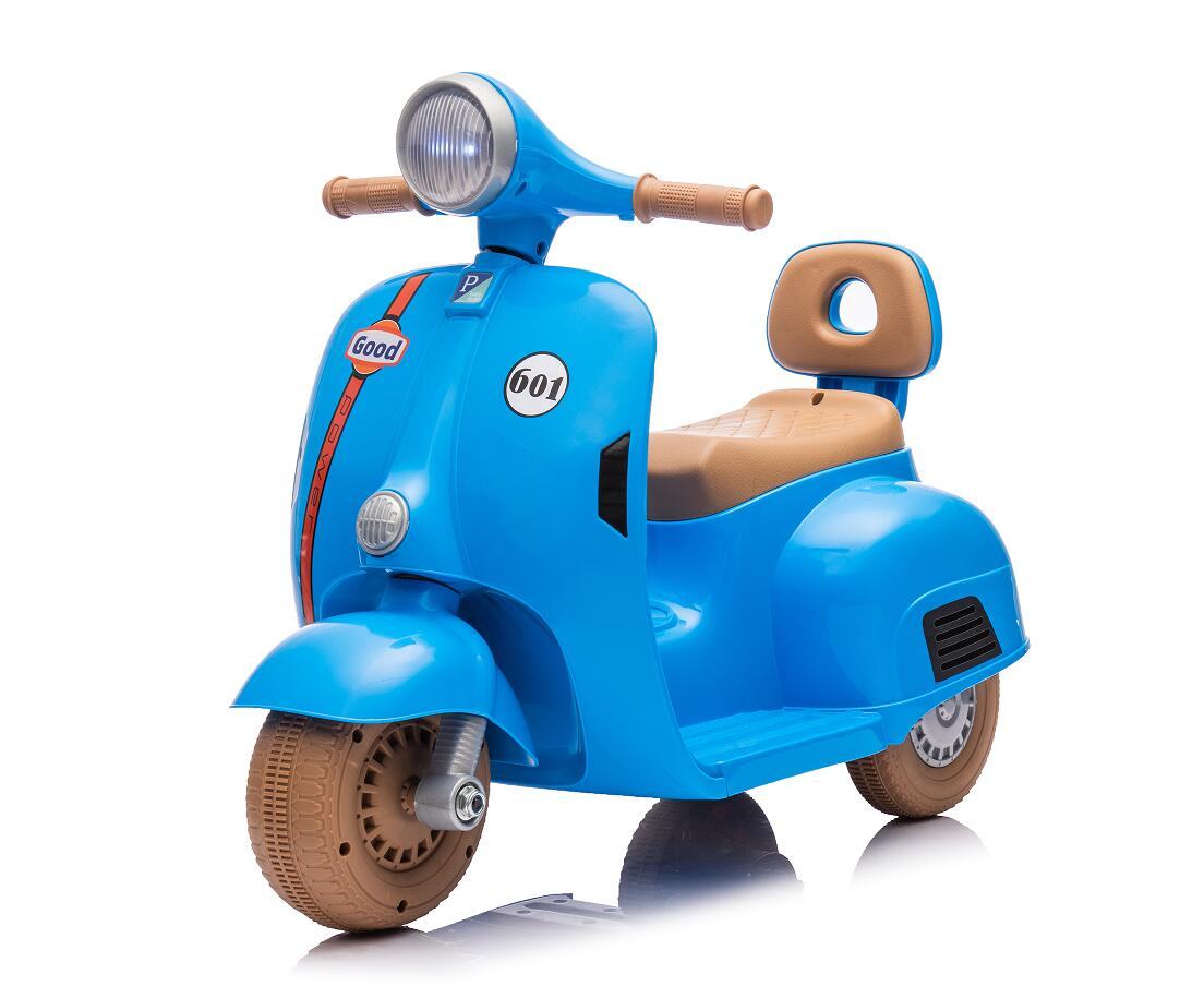 6V4 Battery Kids Motorcycle Ride-On Bike with Early Education Music - Wholesale Electric Toy Bike for Toddlers