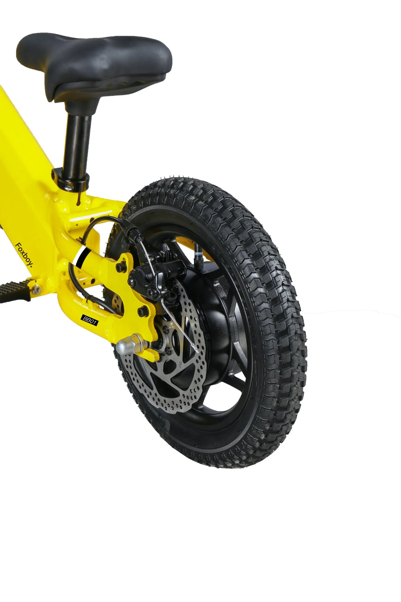 Foxboy 12-16 Inch Kids Electric Bike with 24V/36V Lithium Battery - Safe Children's E-Bike