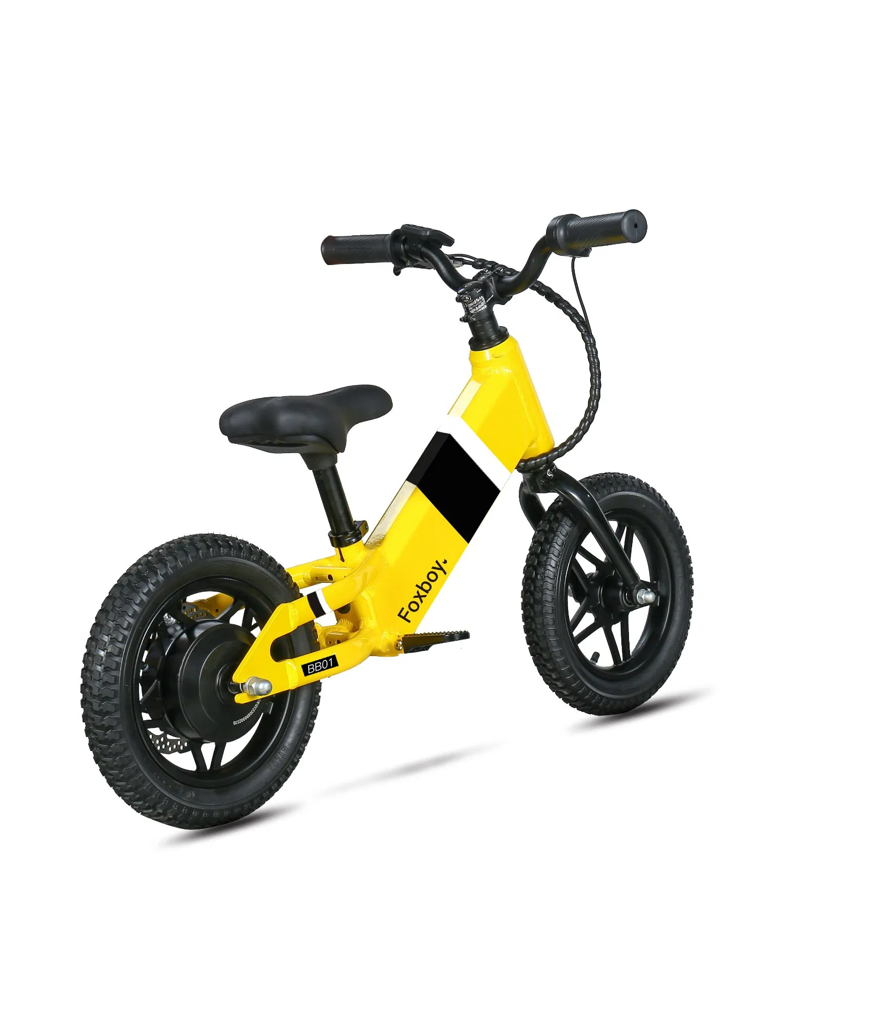 Foxboy 12-16 Inch Kids Electric Bike with 24V/36V Lithium Battery - Safe Children's E-Bike