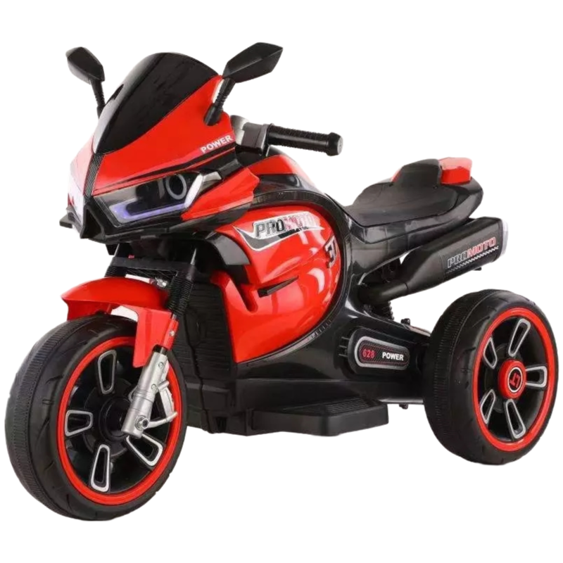 6V7Ah Rechargeable Kids Electric Motorcycle with Leather Seat - Wholesale Manufacturer