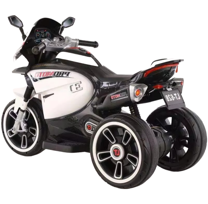 6V7Ah Rechargeable Kids Electric Motorcycle with Leather Seat - Wholesale Manufacturer