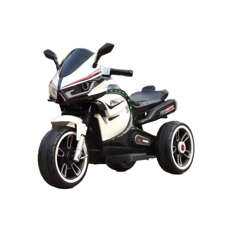 6V7Ah Rechargeable Kids Electric Motorcycle with Leather Seat - Wholesale Manufacturer