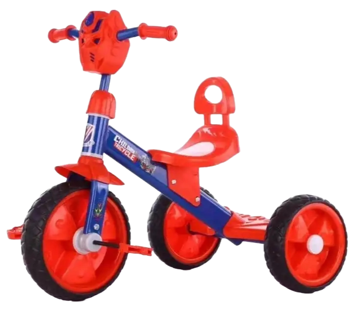 Premium Kids Tricycle with Foot Pedals - Custom Logo 3 Wheel Ride-On Bike for Toddlers 2-6 Years