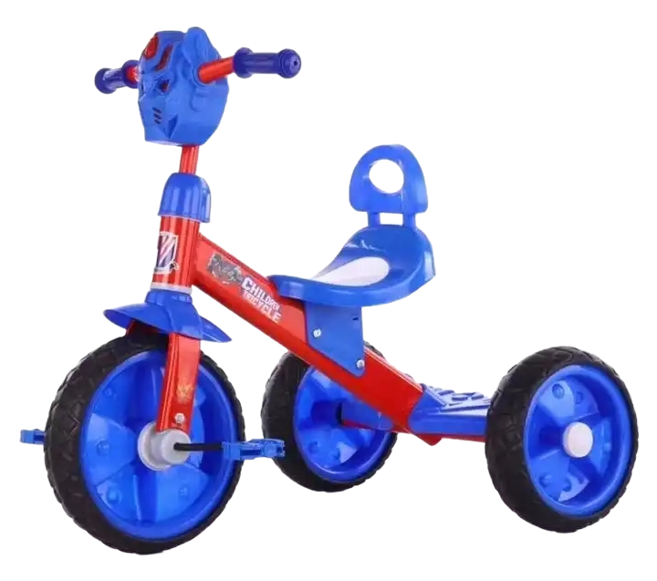 Premium Kids Tricycle with Foot Pedals - Custom Logo 3 Wheel Ride-On Bike for Toddlers 2-6 Years