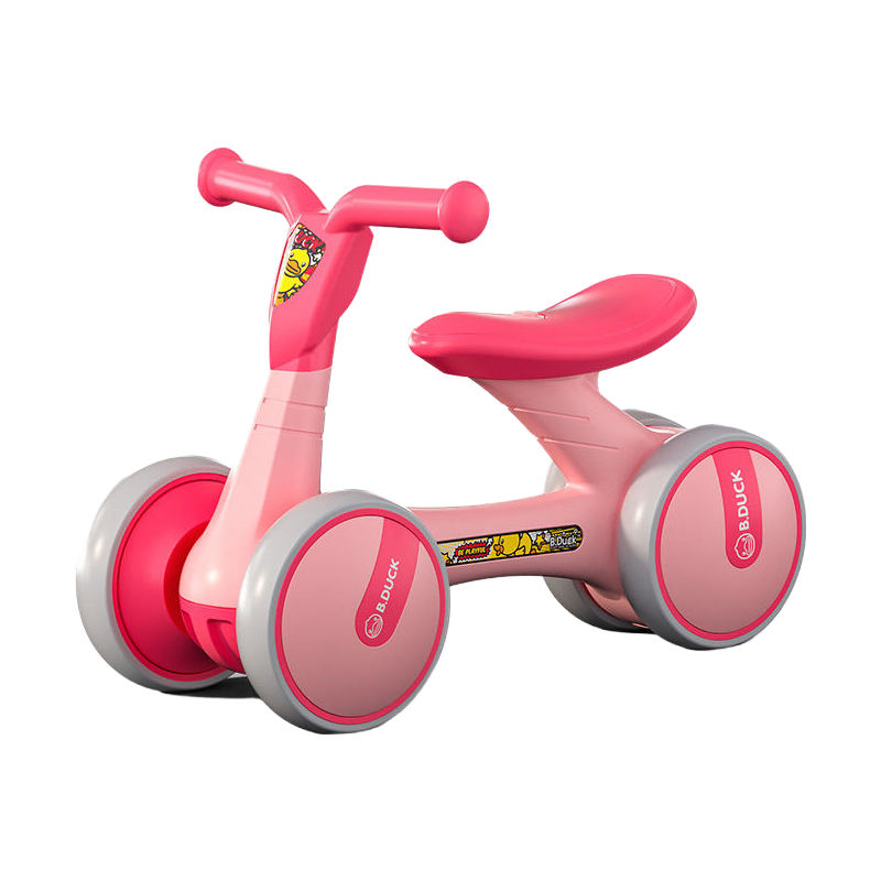 Little Yellow Duck Toddler Balance Scooter - 1-3 Years Old Kids Twisting Bike with CE Certification