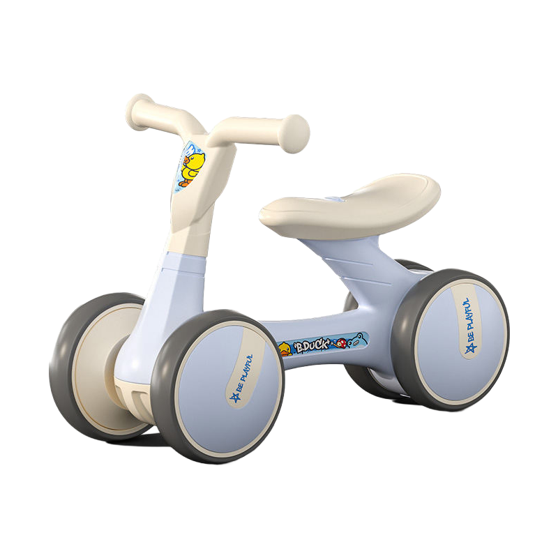 Little Yellow Duck Toddler Balance Scooter - 1-3 Years Old Kids Twisting Bike with CE Certification