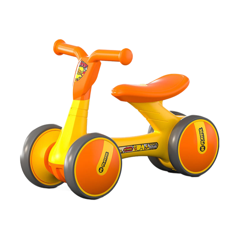 Little Yellow Duck Toddler Balance Scooter - 1-3 Years Old Kids Twisting Bike with CE Certification