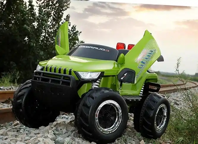 High Quality Kids Electric Ride On Car with Remote Control and Swing Mode - OEM/ODM Available