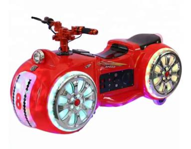 Kids Electric Motorcycle Arcade Game Machine - Outdoor Toy Car with 300W Motor for Amusement Parks