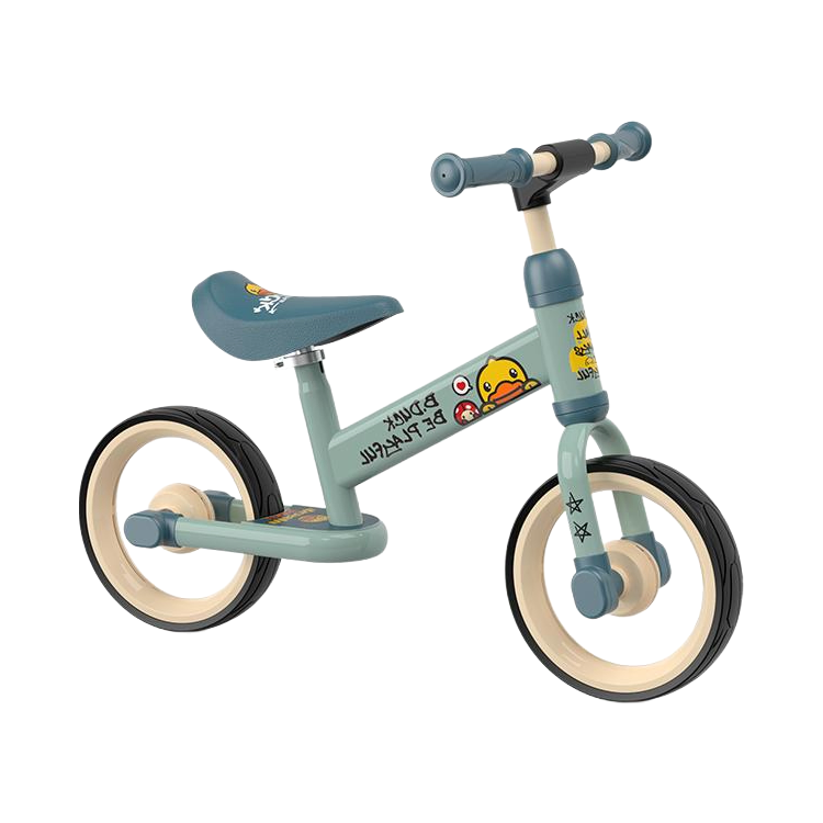 Customizable Kids Push Bike with Carbon Steel Frame and 50kg Load Capacity