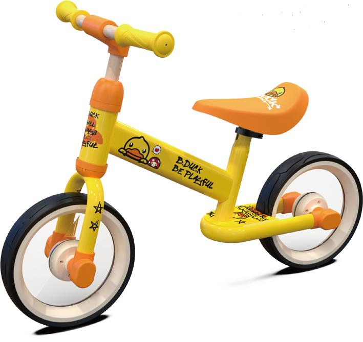Customizable Kids Push Bike with Carbon Steel Frame and 50kg Load Capacity