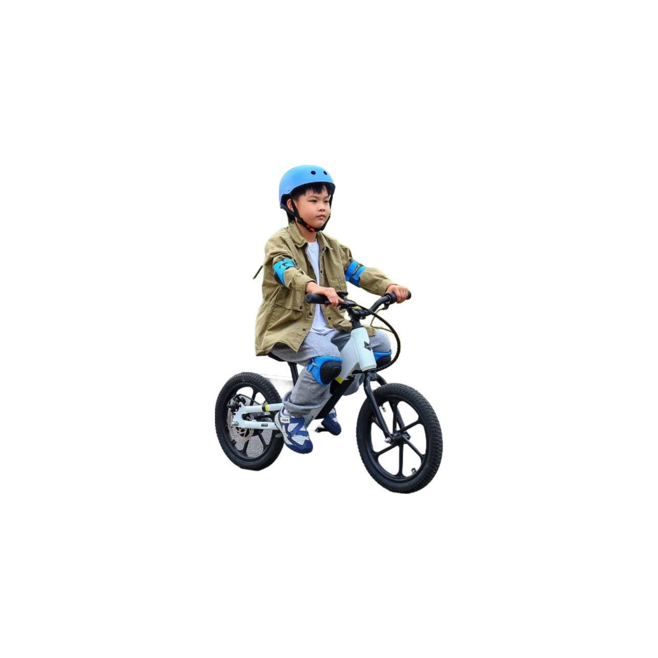 Factory Direct Supply FOXBOY BB01 3-8 Years Old Children Electric Bike with 24V Lithium Battery