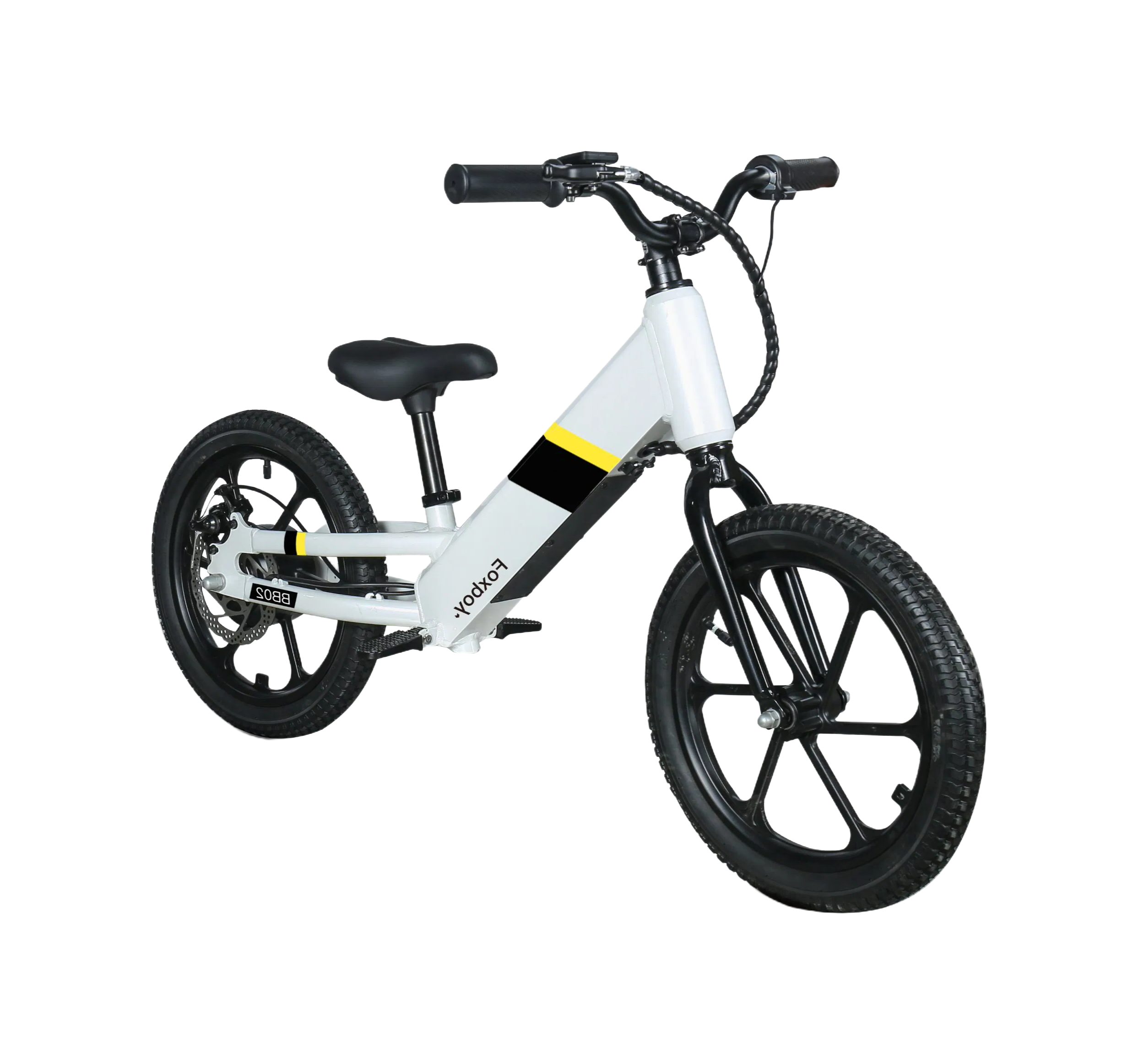 Factory Direct Supply FOXBOY BB01 3-8 Years Old Children Electric Bike with 24V Lithium Battery