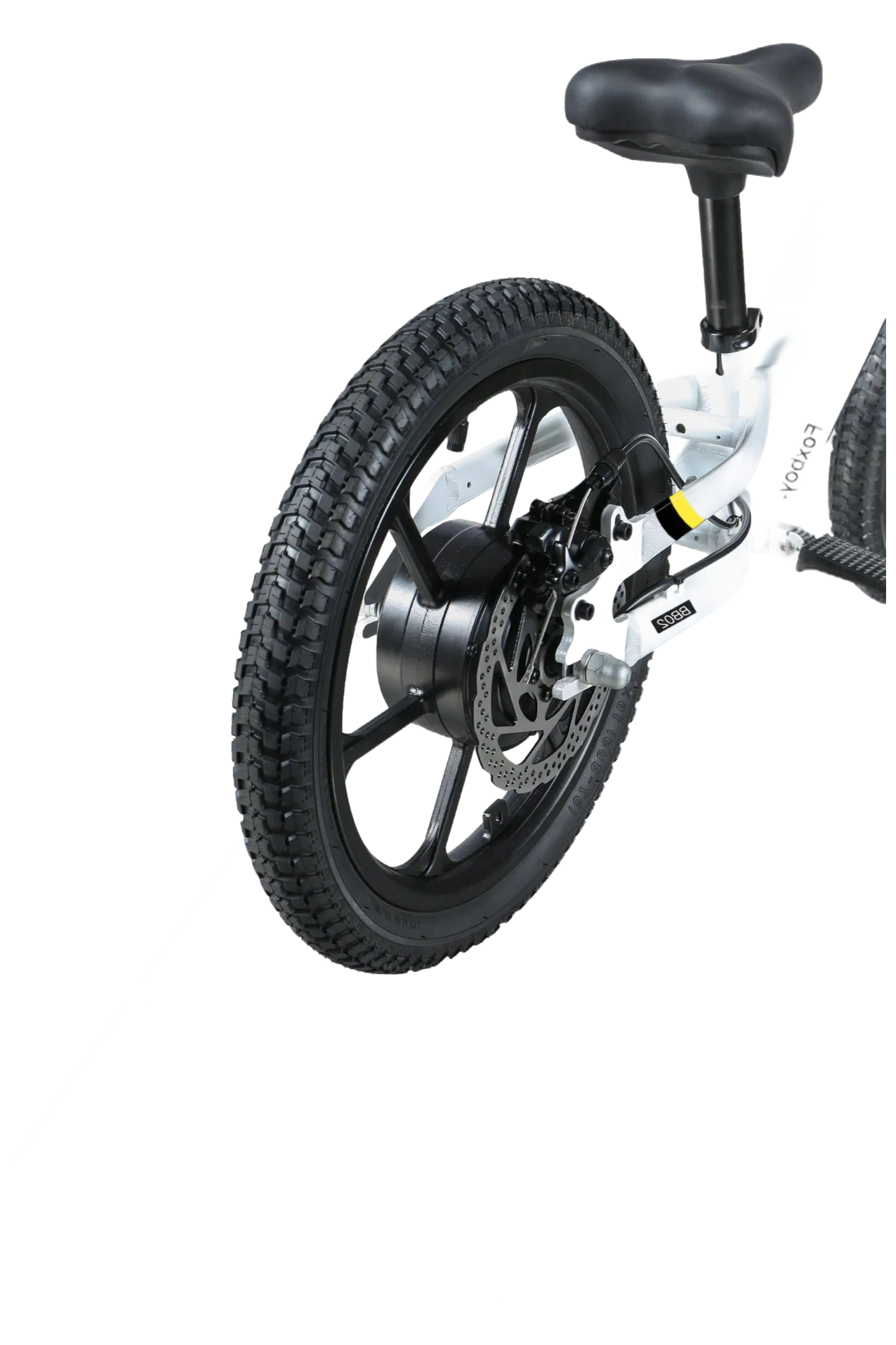 Factory Direct Supply FOXBOY BB01 3-8 Years Old Children Electric Bike with 24V Lithium Battery