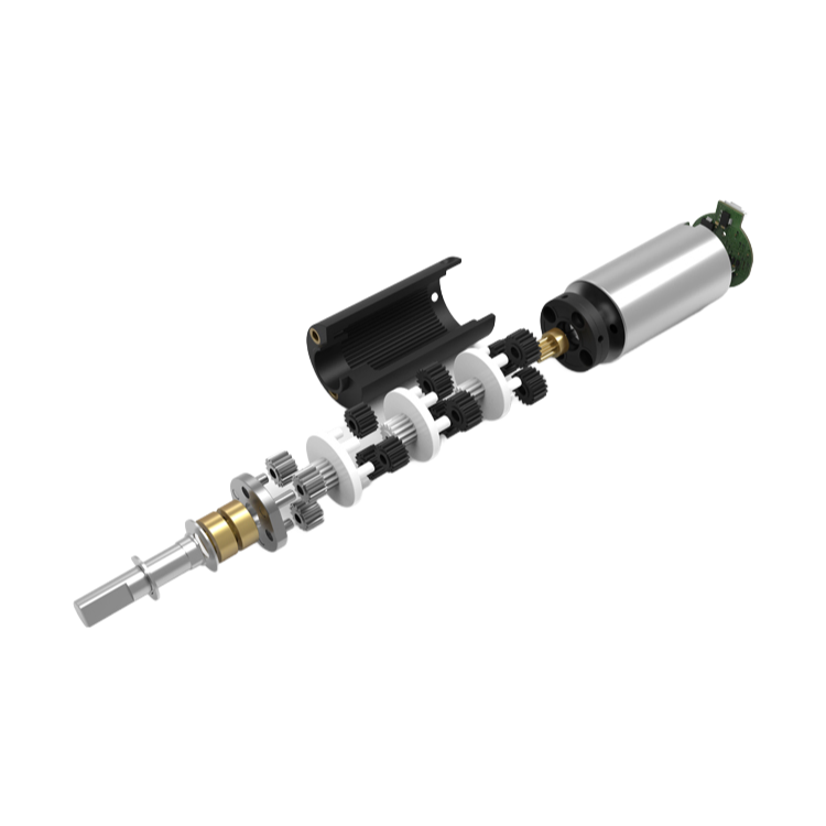 High Torque 3V DC Geared Motor with 711:1 Gear Ratio for Robotics and Automation