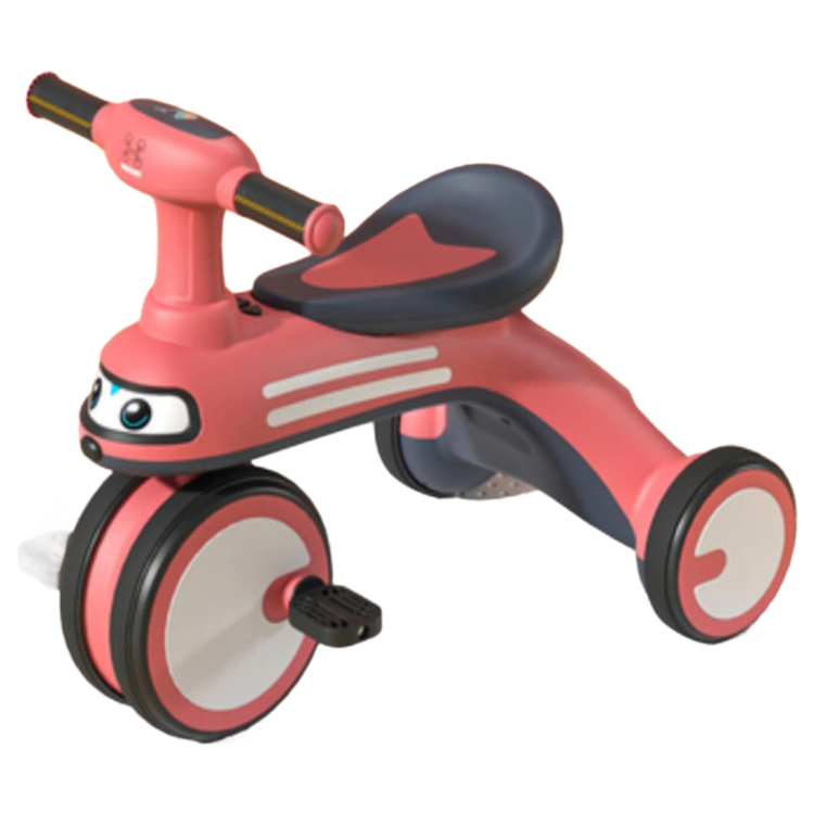 3 Wheel Baby Balance Bike for Toddlers - Kids Scooter with Foam Wheels