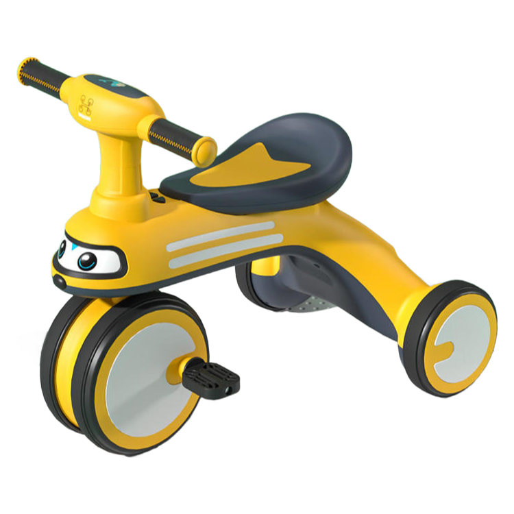 3 Wheel Baby Balance Bike for Toddlers - Kids Scooter with Foam Wheels