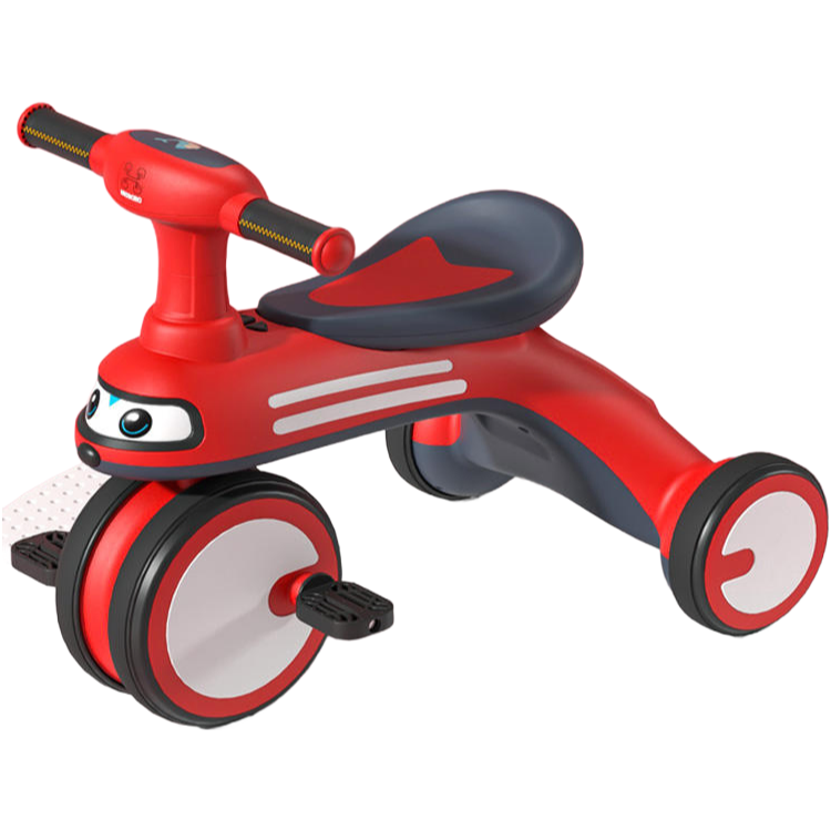 3 Wheel Baby Balance Bike for Toddlers - Kids Scooter with Foam Wheels