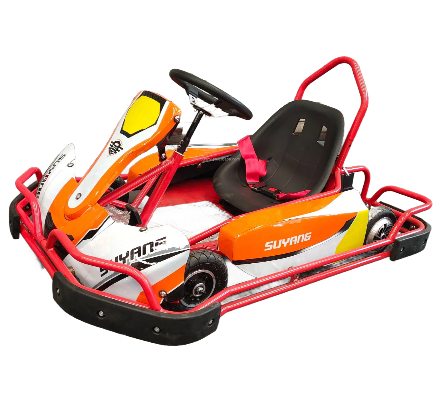 24V 300W Brushless Motor Kids Electric Go Kart - Children's Racing Pedal Kart Toy Car