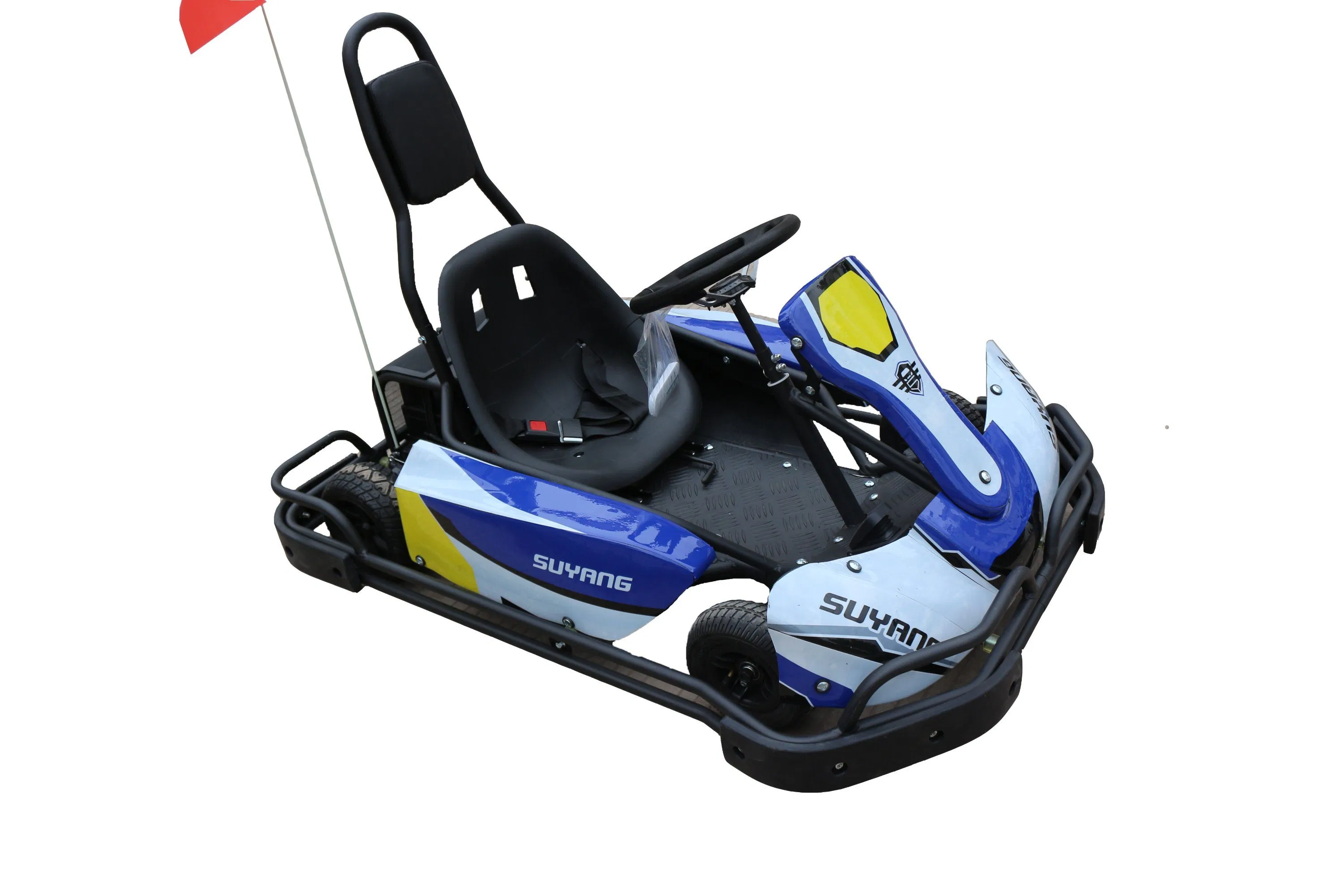 24V 300W Brushless Motor Kids Electric Go Kart - Children's Racing Pedal Kart Toy Car