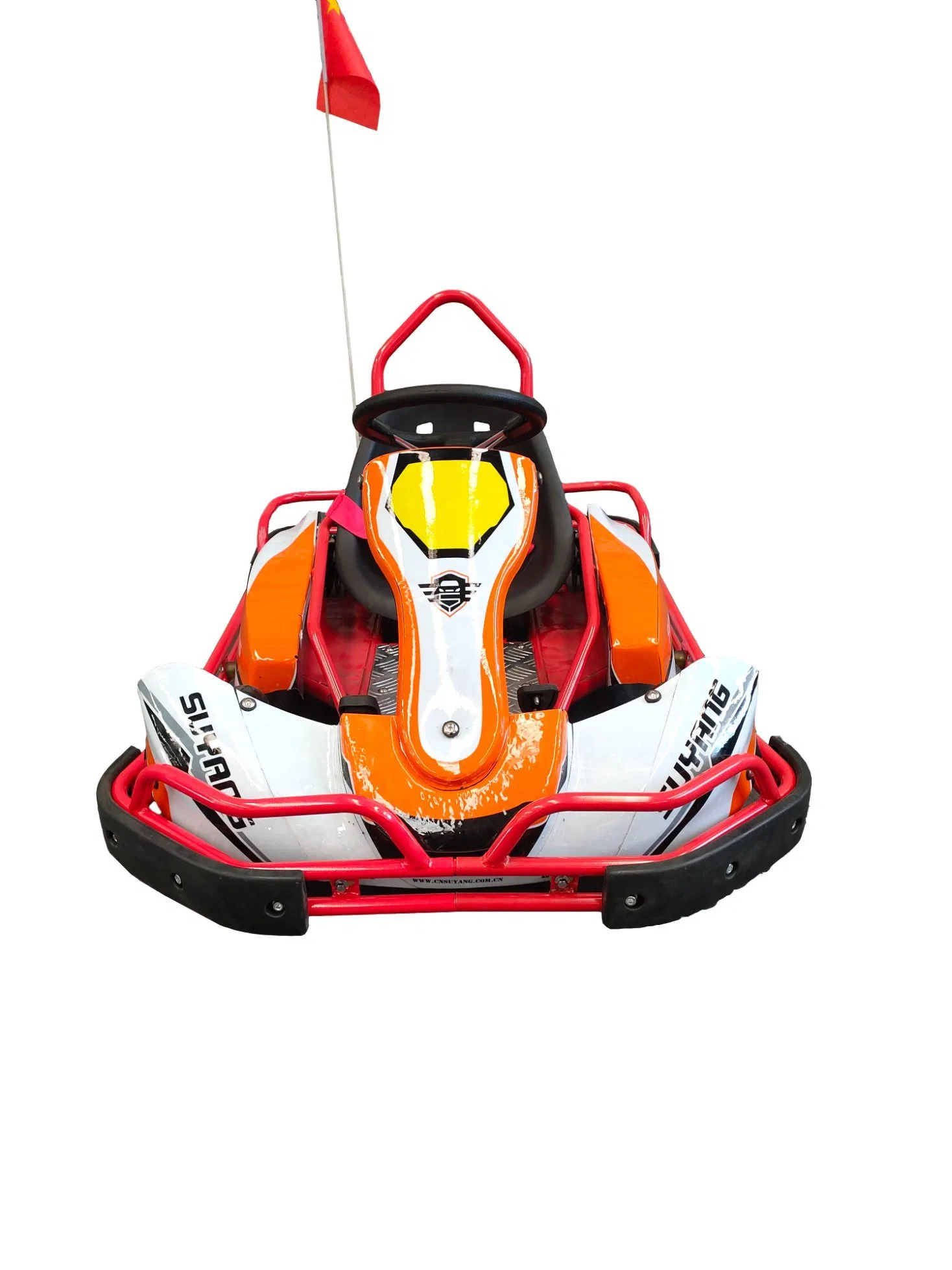 24V 300W Brushless Motor Kids Electric Go Kart - Children's Racing Pedal Kart Toy Car