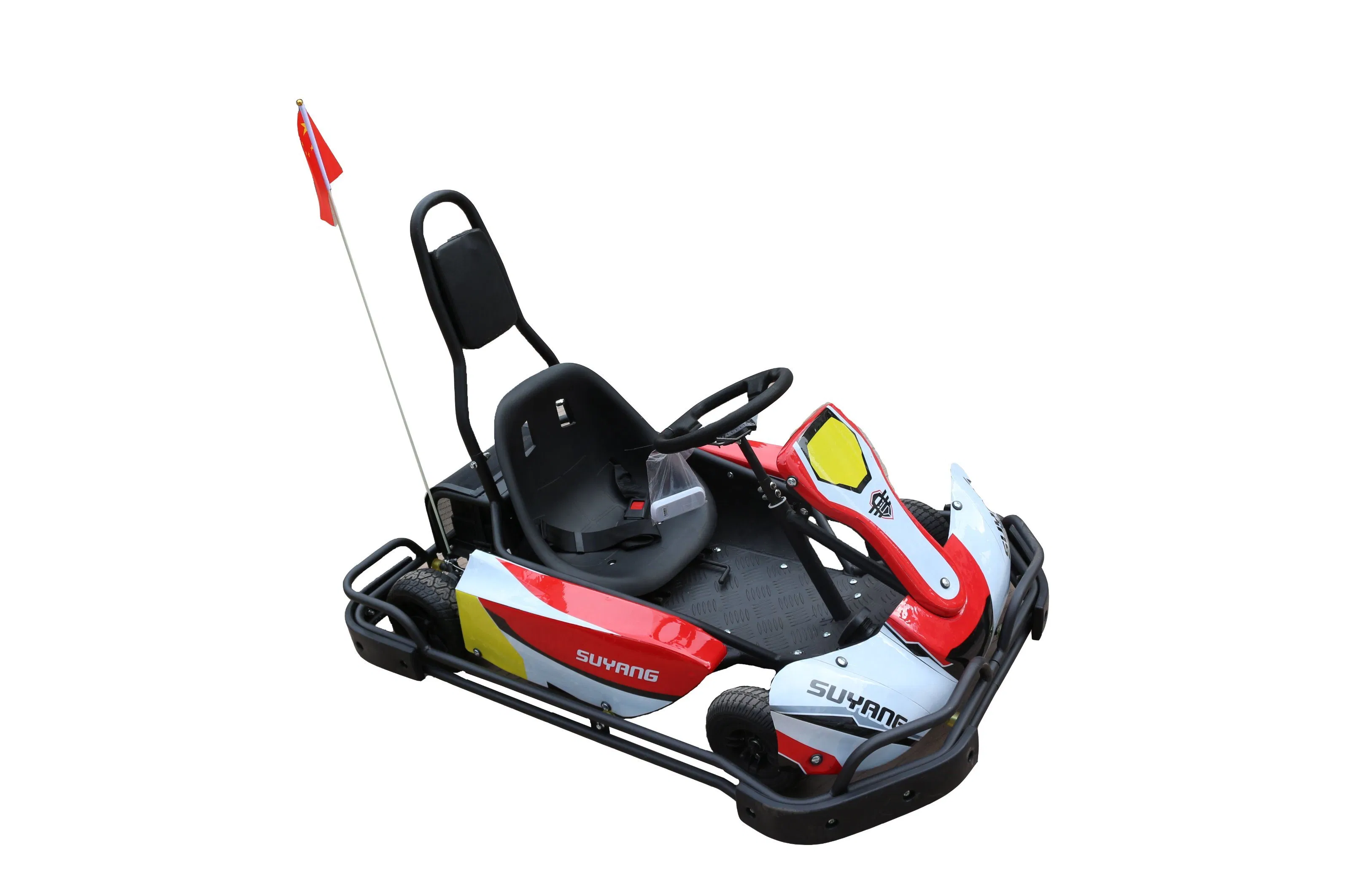 24V 300W Brushless Motor Kids Electric Go Kart - Children's Racing Pedal Kart Toy Car