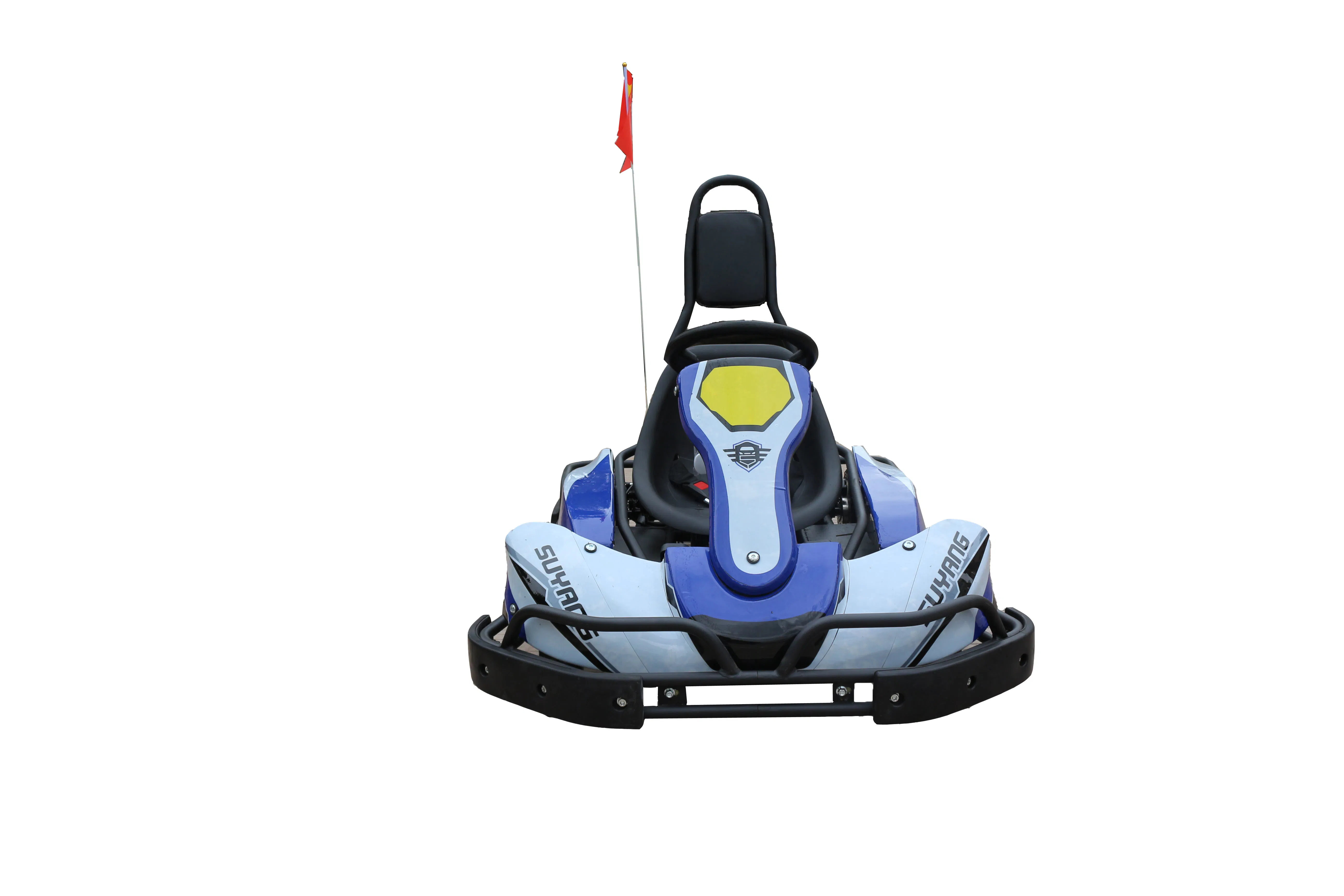 24V 300W Brushless Motor Kids Electric Go Kart - Children's Racing Pedal Kart Toy Car