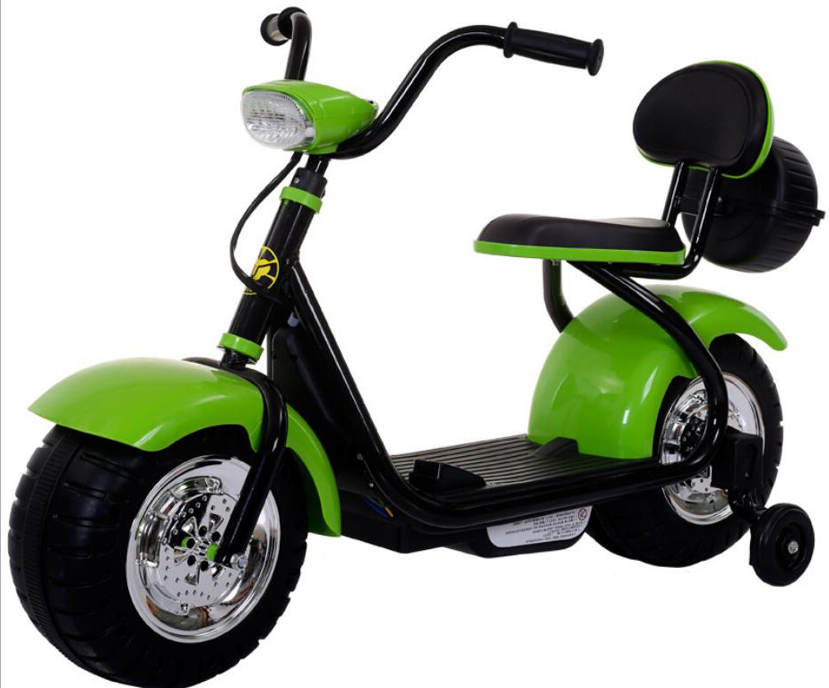 Kids Electric Motorcycle with Remote Control - 6V 4AH Battery Powered Ride-On Toy for Ages 3-7 Years