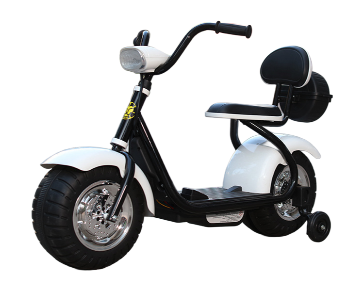 Kids Electric Motorcycle with Remote Control - 6V 4AH Battery Powered Ride-On Toy for Ages 3-7 Years
