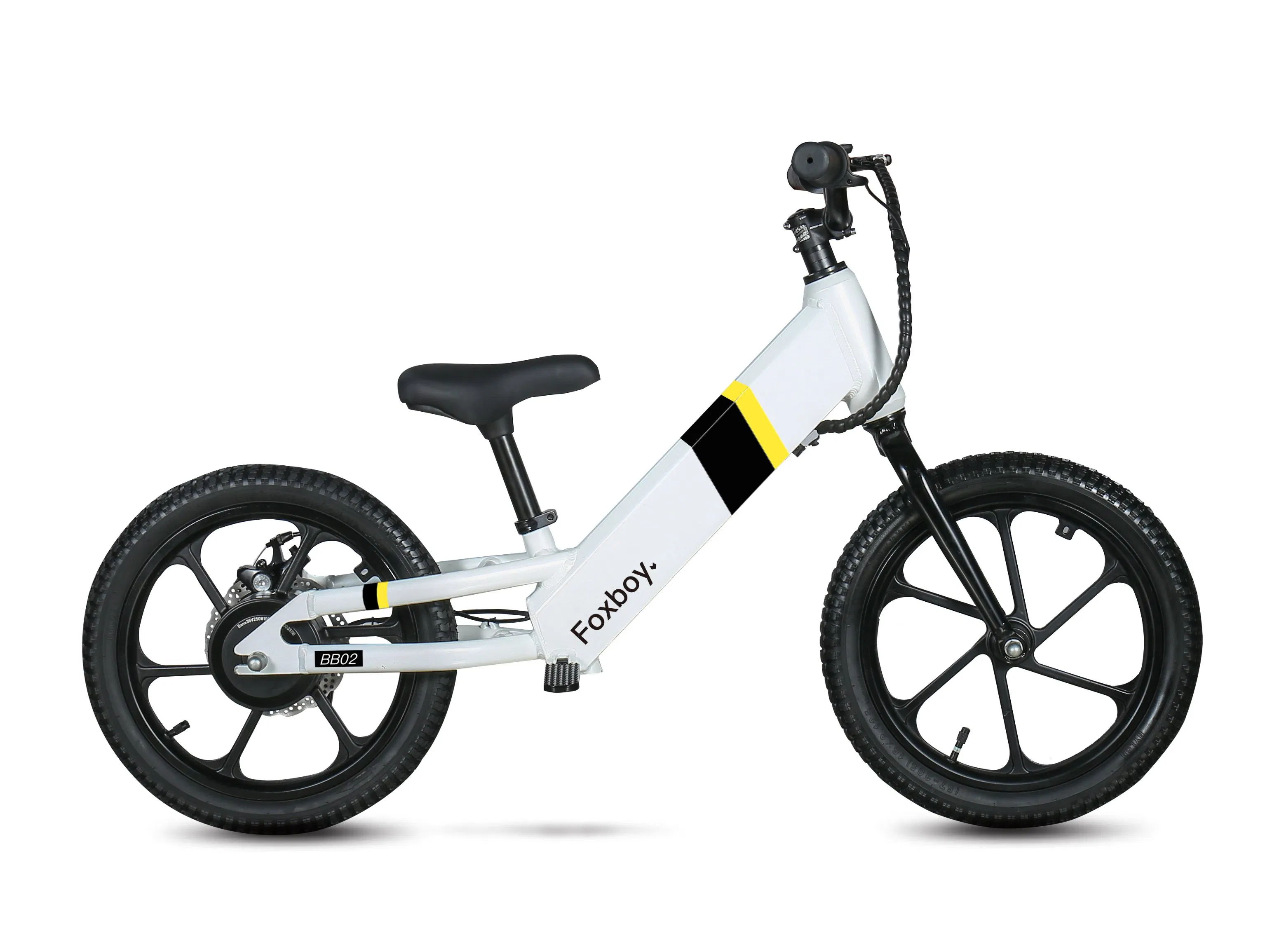 Foxboy BB01 24V 5.2Ah Electric Balance Bike for Kids Ages 3-8 Years