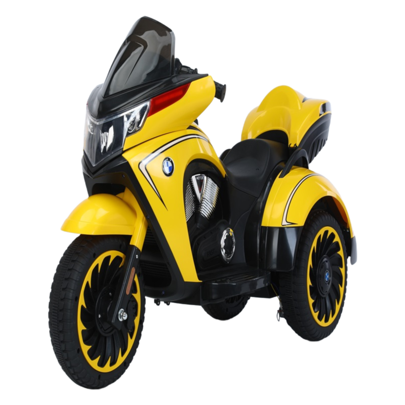 Kids Electric Motorcycle Toy - 12V Battery Powered Ride-On Toy for Children Ages 2-9