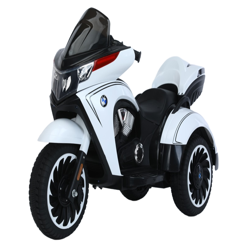Kids Electric Motorcycle Toy - 12V Battery Powered Ride-On Toy for Children Ages 2-9