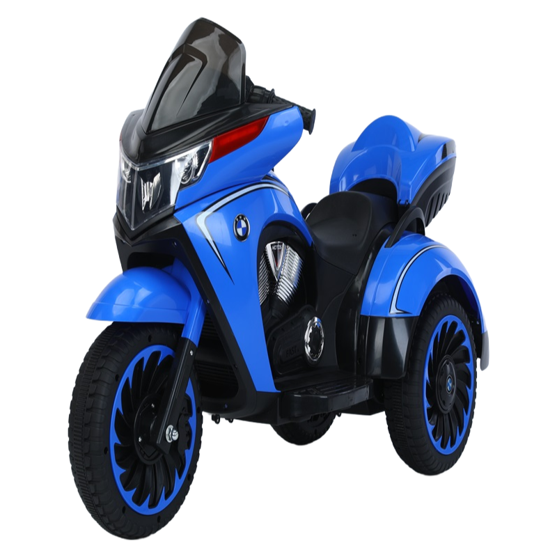 Kids Electric Motorcycle Toy - 12V Battery Powered Ride-On Toy for Children Ages 2-9